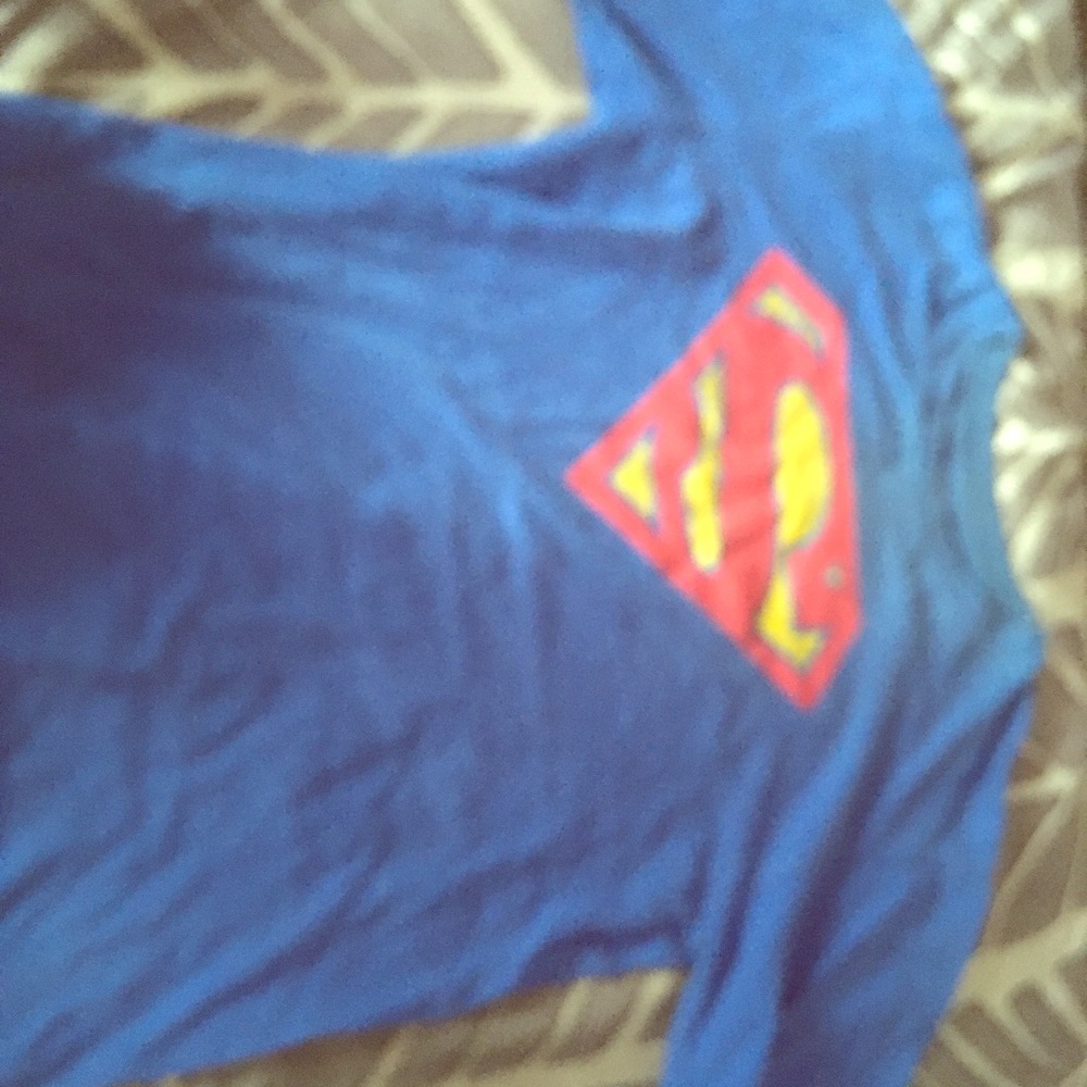 Superman logo shirt